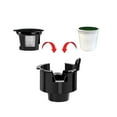 thumbnail image 2 of Chefman Froth + Brew Coffee Maker, K-Cup Pods & Grounds, Compact 20 oz, Mug & Filter Included, 2 of 7