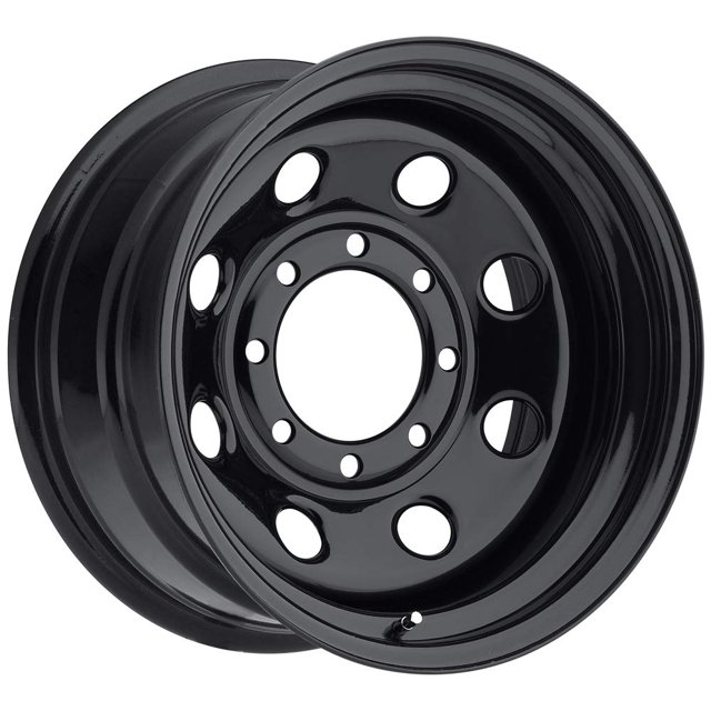 Vision 85 Roue Noire Douce 8 avec Finition Peinte (17x9"/8x170mm)