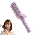 thumbnail image 3 of Soumake Retractable Hair Brush with Clip 2-In-1 Fluffy Hair Volume Comb Portable Travel Professional Women Hair Styling Detangling Tools, 3 of 8