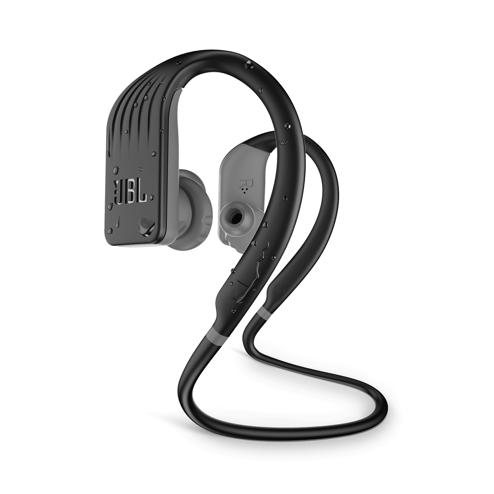 tryk bille smidig JBL Endurance JUMP Waterproof Wireless Sport In-Ear Headphones:  Manufacturer Refurbished - Walmart.com