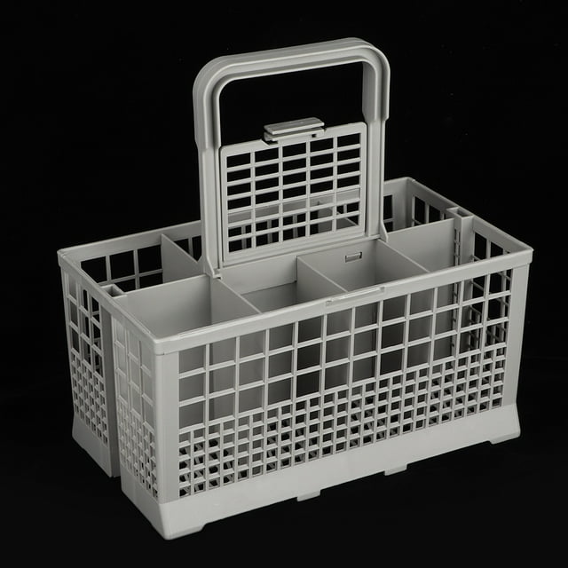Greensen Panier de Rangement Universel Multi-Usage pour Lave-Vaisselle, Accessoire de Remplacement de Couverts, Panier Lave-Vaisselle Multi-Usage, Panier Lave-Vaisselle
