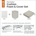 thumbnail image 4 of Classic Accessories 15"x2" Grey Patio Cushion Slipcover, Montlake, 4 of 18