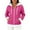 Hot Pink, variant on Wutalume Women's Casual Fashion Long Sleeved Zip Up Fleece Hooded Cardigan, Soft and Warm Outerwear for Relaxed Style and Winter Layering,Army Green L