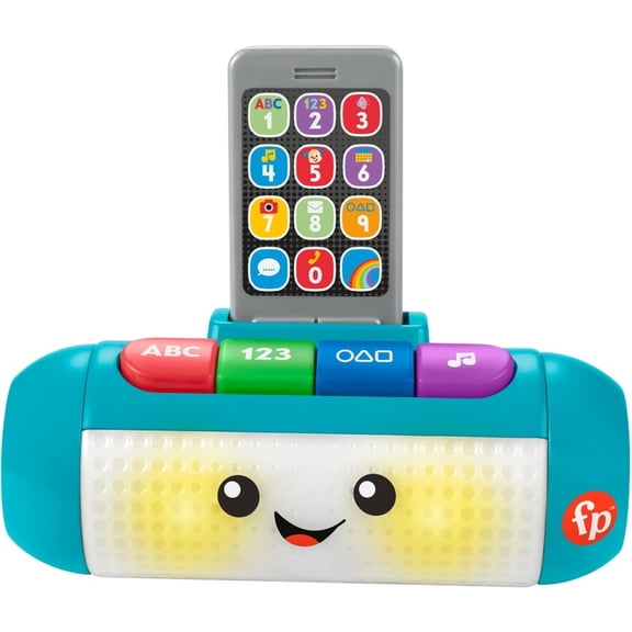 Fisher-Price Portable Unisex Toddler Electronic Learning Systems, Plastic Multicolor