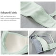 thumbnail image 4 of CHAOYUNYI 3/5 Pack Lightly Padded Bras for Girls,Teens and Petite Women,Solids Training Bras Adjustable Strap Youth Sports Bras, 4 of 7