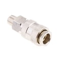 thumbnail image 6 of Set Of 6 High Quality Air Line Hose Compressor Fitting Quick Coupler 1/4"BSP, 6 of 8