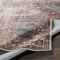 thumbnail image 6 of Mark&Day Washable Area Rugs, 6x9 Milan Traditional Dark Plum Area Rug (6'7" x 9'), 6 of 8