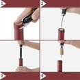thumbnail image 4 of Air Pressure Wine Opener Portable Travel Corkscrew Handheld Wine, 4 of 5