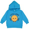 thumbnail image 2 of Inktastic Little Latka Cute Hanukkah Design Toddler Hoodie, 2 of 4