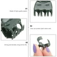 thumbnail image 5 of HOMEMAXS Orchid Support Clips for Plants 200pcs Durable Plastic Green Plant Gripper 0.8x1.5 inches, 5 of 8