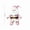 A#, variant on Santa Plush Stuffed Animal Toy, Style B, Soft Decorative Doll for Bedroom, Sofa, Kids, Collectors and Holiday Gift Giving