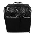 thumbnail image 4 of Stand Mixer Cover for KitchenAid 6-8 Quart,Waterproof Dust Protection Storage Bag with Pockets,Black Quilted Nylon,Compatible with Tilt-Head and Bowl Lift Models, 4 of 8