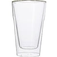 thumbnail image 1 of Coofit Highball Verre à Eau à 2 Couches Résistant aux Brûlures Verre à Boire Verre à Boisson, 1 of 8