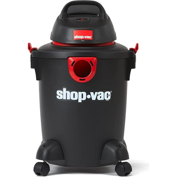 Shop-Vac 6 Gallon 3.5 Peak Wet Dry Vacuum, Model 5985005