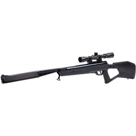 Metal Gun Barrel Benjamin SBD Trial BTN2Q2SX Break Barrel Air Rifles .22 Cal with 3-9x32 Scope, 1100fps ()