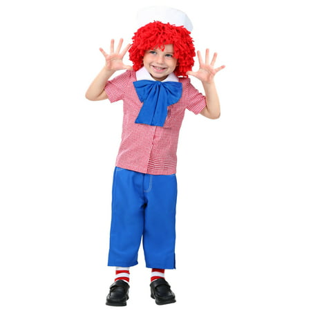Toddler Raggedy Andy Costume