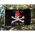 thumbnail image 2 of Flappin' Flags Pirate Drapeau de Jardin Extérieur - 12 x 18 Po, 2 of 3
