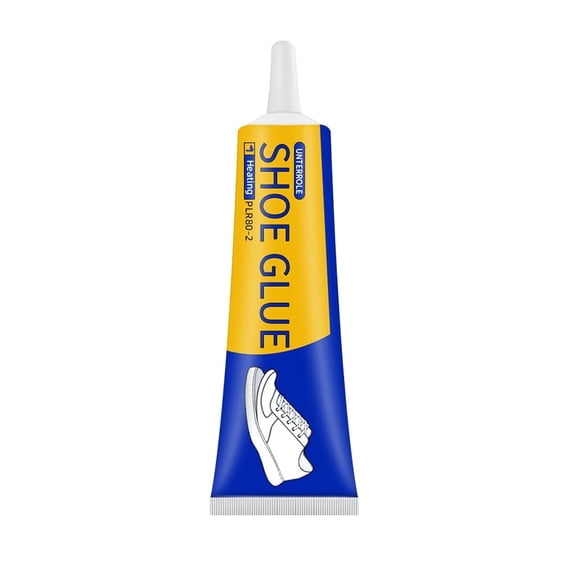 Moins de 5 Colle pour Chaussures Colle pour Semelle Adhésif de Réparation de Chaussures Colle de Réparation de Chaussures / 60 ml Colle de Réparation de Chaussures de Qualité Instantanée / Colle de Réparation de Chaussures pour Espadrilles Bottes Cuir Sacs à Main Fixer Semelles Talons