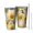 White Green Leaf, variant on 16oz Tumblers Black Yellow Sunflower Pattern Stainless Steel Vacuum Insulated Double Wall Travel Tumbler Cups Mug with Lid and Straw,Cleaning Brush for Coffee,Tea
