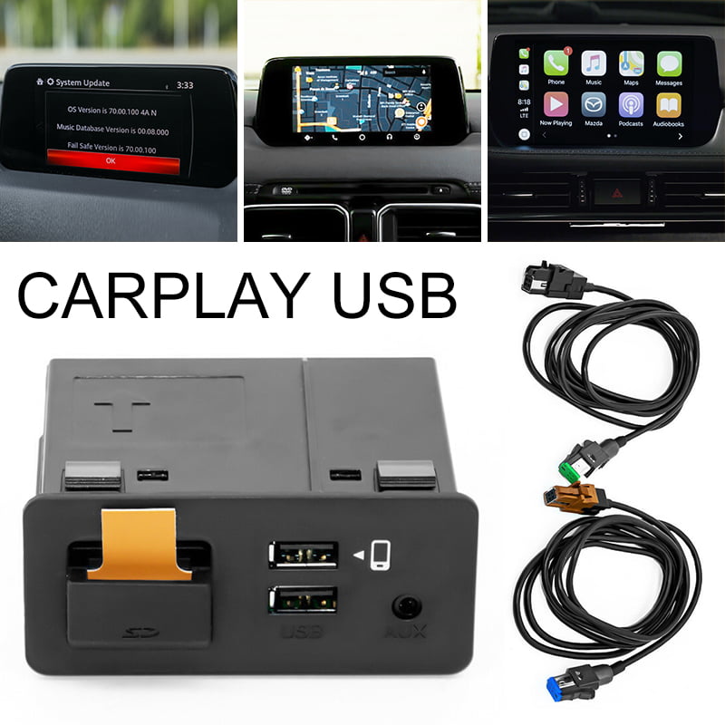 Mazda Apple CarPlay™ and Android Auto™ Retrofit Kit 00008FZ34 FITS MAZDA 