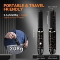 thumbnail image 5 of Osfvolr Beard Straightener for Men, Cordless Heated Beard Brush, Portable Beard Hot Combs, Ionic Mini Hair Straightener, 5 of 6