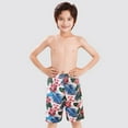 thumbnail image 2 of Gyrategirl Family Matching Swimsuits Two Piece Bathing Suit Toddler Swim Trunks Swim Shorts for Women Men Girls Boys, 2 of 4