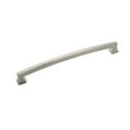 thumbnail image 1 of Hickory Hardware P3237-SN 224 mm Centre à Centre Ponts Collection Pull&44; Nickel Satiné, 1 of 1