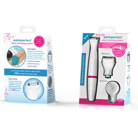 Clio Palmperfect Bikini Trimming System (The Best Way To Shave Your Bikini Area)