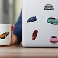 thumbnail image 4 of Kids racing car decal sticker (100 pcs), Bedroom Decoration, Car Stickers, 4 of 5