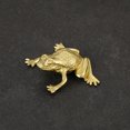 thumbnail image 4 of Lucky Toad, Hand Polished Exquisite Money  Fortune 2pcs  For Office For Collect, 4 of 8