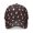 Christmas Gnome Star Gift Pattern, variant on Christmas Golden Reindeer Pine Tree Baseball Cap, Structured Flat Bill Hat with Snap Closure & Sweatband, Polyester Construction Gifts for Sports Outdoor Travel