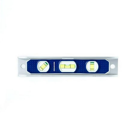 Swanson Tool - Swanson Tool TL002M 9-Inch Magnetic Die Cast Torpedo Level, The item is Swanson Tool TL002M Magnetic Die Cast Torpedo Level By Swanson Tools