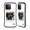 Cast, variant on Head Case Designs Officially Licensed Friends TV Show Logos Black Hybrid Case Compatible with Apple iPhone 15 Pro Max