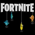 thumbnail image 2 of Mens Fortnite Fishing Lure White Logo Long Sleeve Shirt, 2 of 4