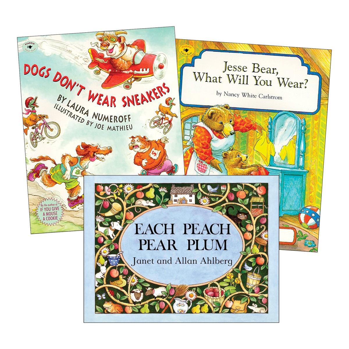 Kaplan Early Learning Company Phonemic Awareness Books - Set of 7