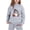 Gray, variant on Grblisyd Kids Sweatsuit Girls Boys 2 Piece Tracksuit Jogging Outfits Set Hooded Sweatshirt and Jogger Sweatpants Halloween Clothing Sets