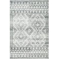 thumbnail image 2 of Hauteloom Adan Recycled Material Living Room, Bedroom Area Rug - Bohemian, Transitional - Light Gray, Light Slate, White - 6' x 9', 2 of 8