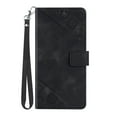 thumbnail image 3 of Tarise Phone Case for Samsung Galaxy S23+ 5G, Premium PU Leather Card Holder Wrist Strap Magnetic Closure Flip Stand Function TPU Interior Book Cover for Samsung S23 Plus 5G Wallet Case, Black, 3 of 7
