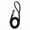 Black, variant on Dogline Biothane Waterproof Leash 6 ft