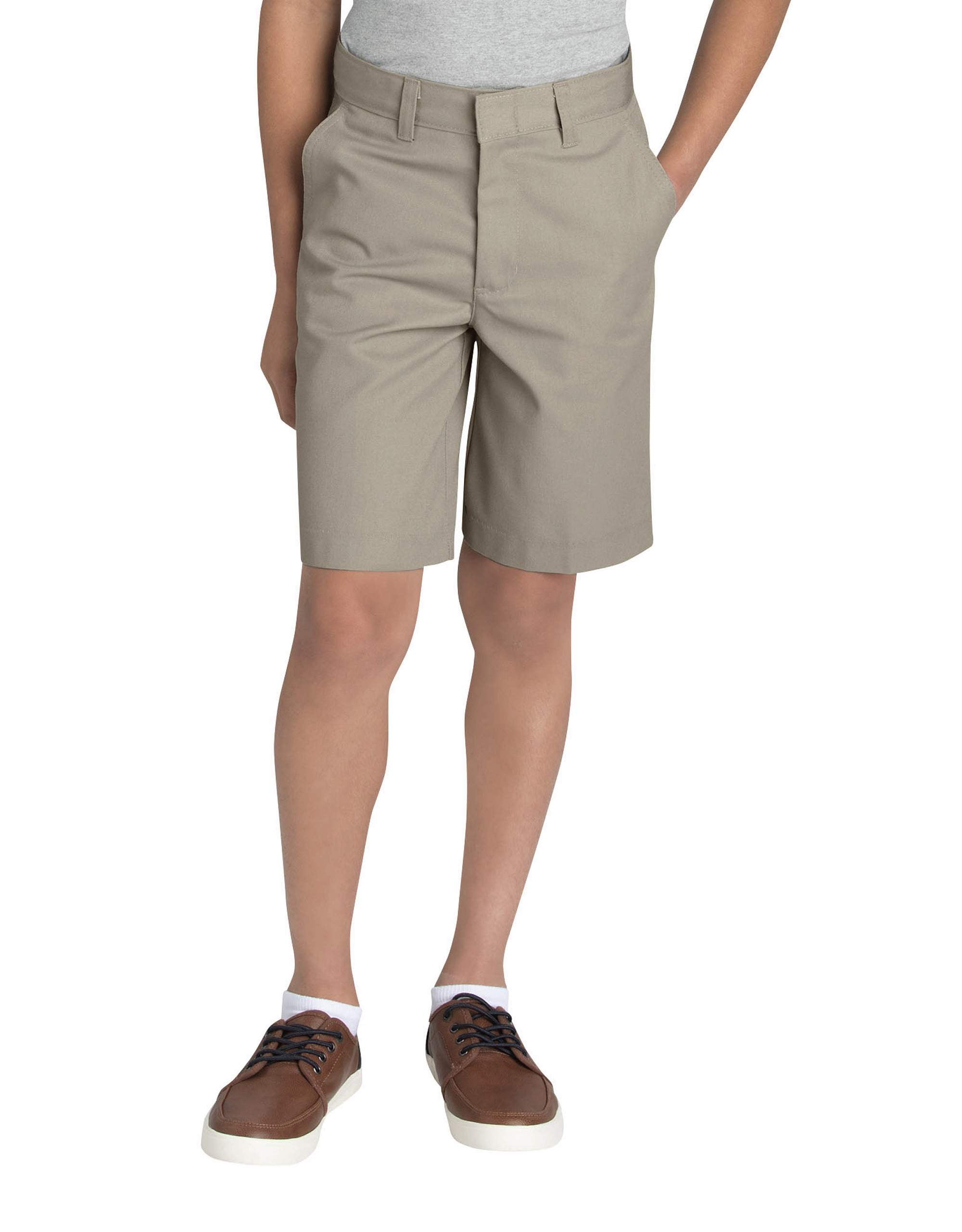 Dickies Boys Flex Waist Flat Front Short