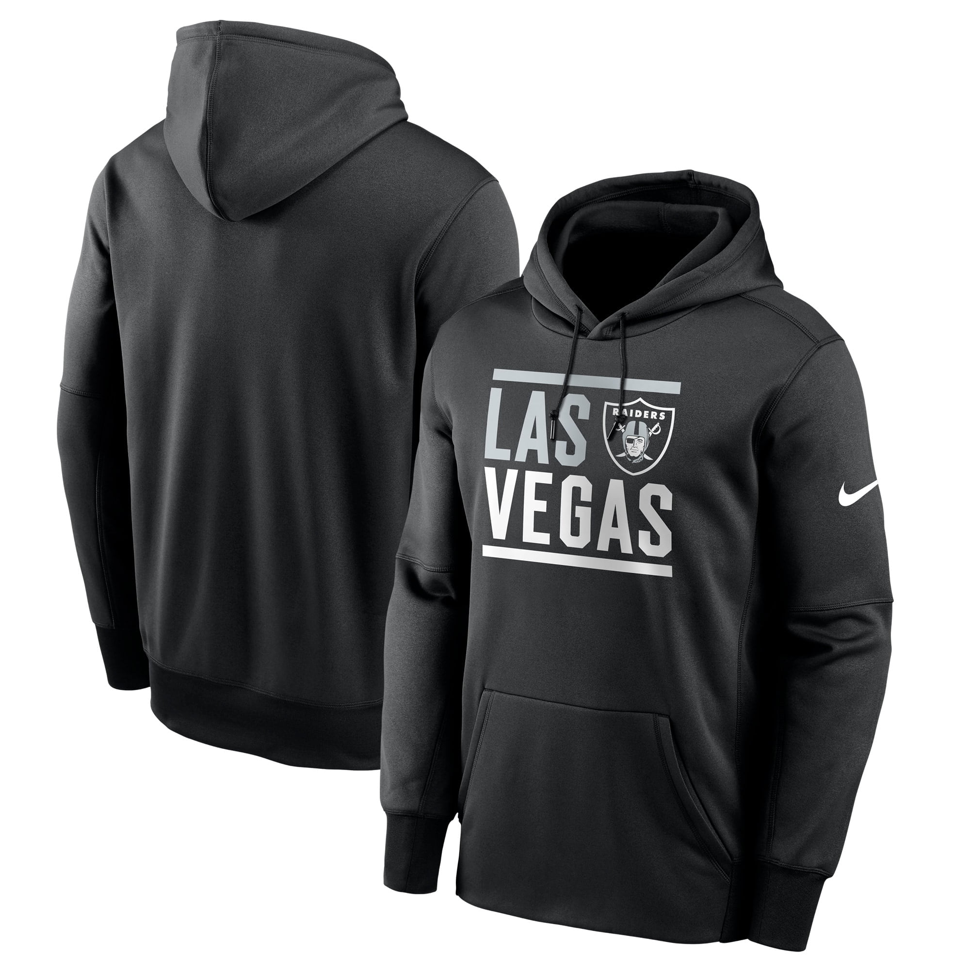 Las Vegas Raiders Nike Stacked 