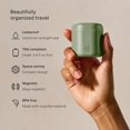 thumbnail image 3 of Set de cápsulas Travel Containers Cadence Daily Routine, 3 of 8