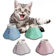 Ventilate Cats Recovery Collar Practical Hygienics Cats Cone Shape ...