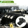 thumbnail image 2 of Sensor de Presión Absoluta del Colector MAP para SUZUKI Swift 2004-2010 No.1859079F00/0798005050 1 Pc, 2 of 6