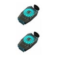 thumbnail image 4 of Cateissary Universal Mini teléfono móvil USB juego enfriador sistema ventilador de refrigeración Gamepad soporte radiador para Type1 NO1, 4 of 6