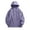 Brown, variant on Men's Japanese Cargo Rain Jacket Outdoor Waterproof Hooded Jackets Lightweight Windbreaker with Zipper Pockets Pink 3XL