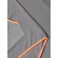 thumbnail image 4 of Ma Croix Mens Athletic Mesh Trim Accent Pull Over Hoodie Sweater, 4 of 6