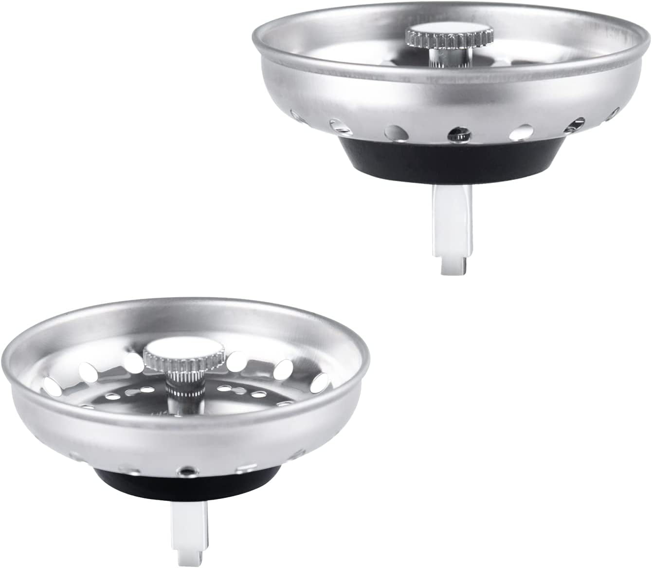 Kitchen Sink Strainer Basket Replacement for Standard 31/2 inches Sink