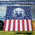 thumbnail image 5 of Yescom 7.7x8.2 Ft Carside Awning Replacement Fabric with Side Wall Roof Rack Overland, 5 of 9