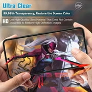 [2+2 Pack] Galaxy S21 Screen Camera Protector, 9H Tempered Glass Scratch Resistant, Ultrasonic Fingerprint Support, for Samsung 5G 6.2 Inch Protector